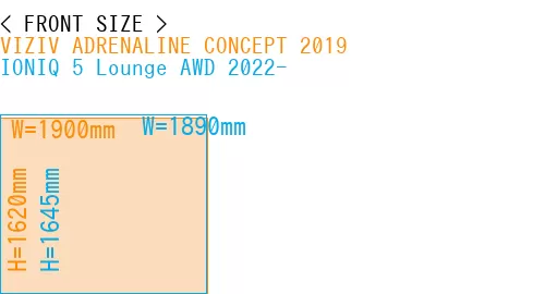 #VIZIV ADRENALINE CONCEPT 2019 + IONIQ 5 Lounge AWD 2022-